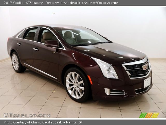 2017 Cadillac XTS Luxury in Deep Amethyst Metallic