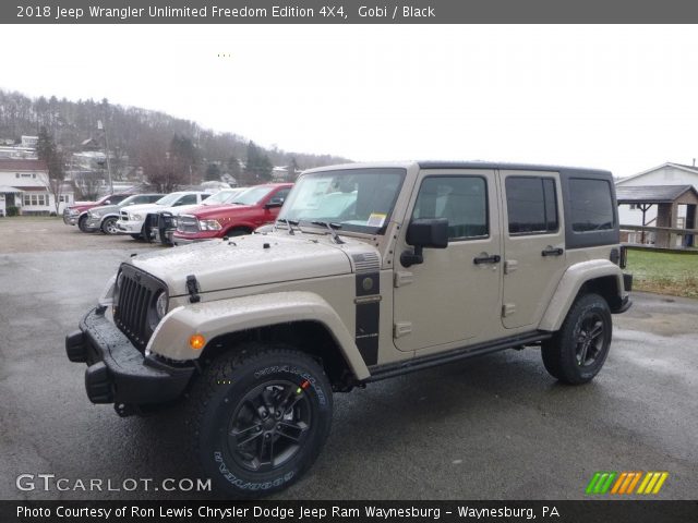 2018 Jeep Wrangler Unlimited Freedom Edition 4X4 in Gobi