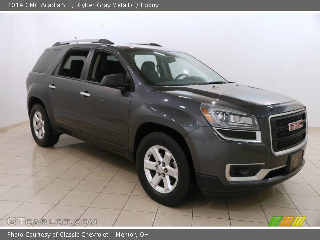 2014 GMC Acadia SLE in Cyber Gray Metallic