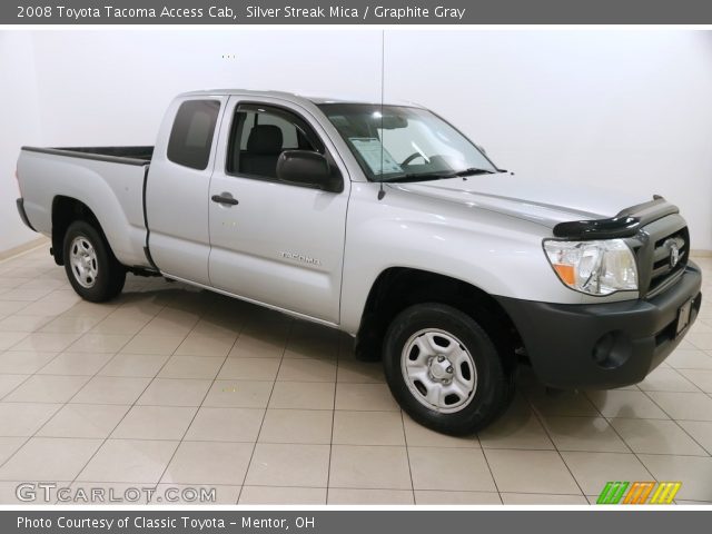 2008 Toyota Tacoma Access Cab in Silver Streak Mica