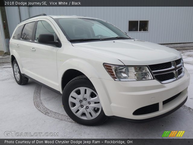 2018 Dodge Journey SE in Vice White