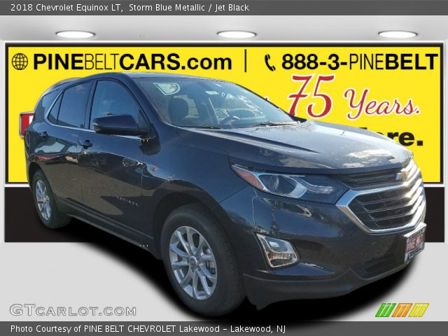 2018 Chevrolet Equinox LT in Storm Blue Metallic
