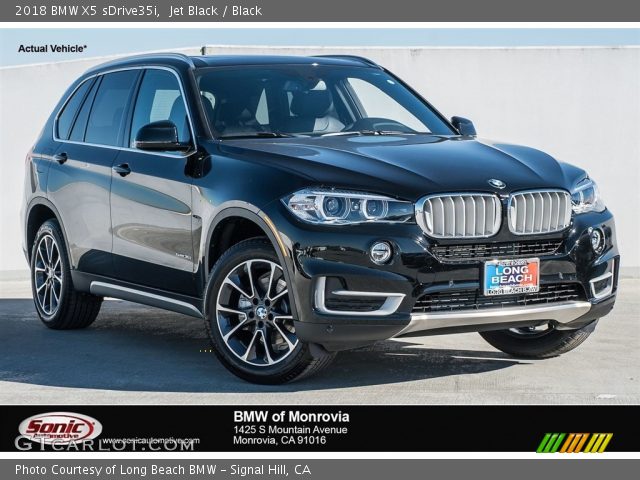 2018 BMW X5 sDrive35i in Jet Black
