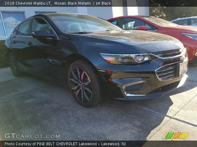 2018 Chevrolet Malibu LT in Mosaic Black Metallic