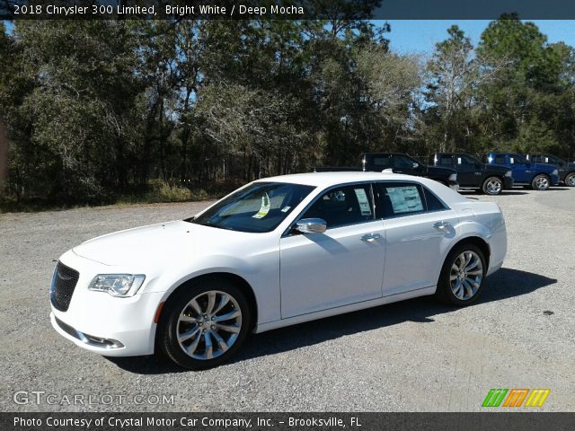 2018 Chrysler 300 Limited in Bright White