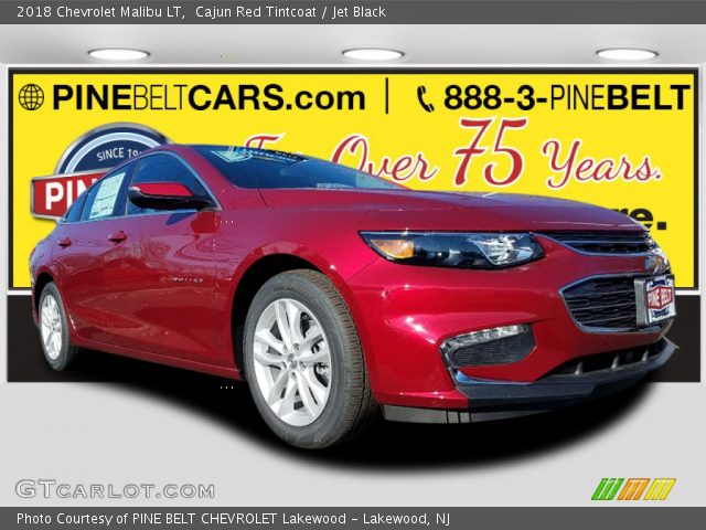 2018 Chevrolet Malibu LT in Cajun Red Tintcoat
