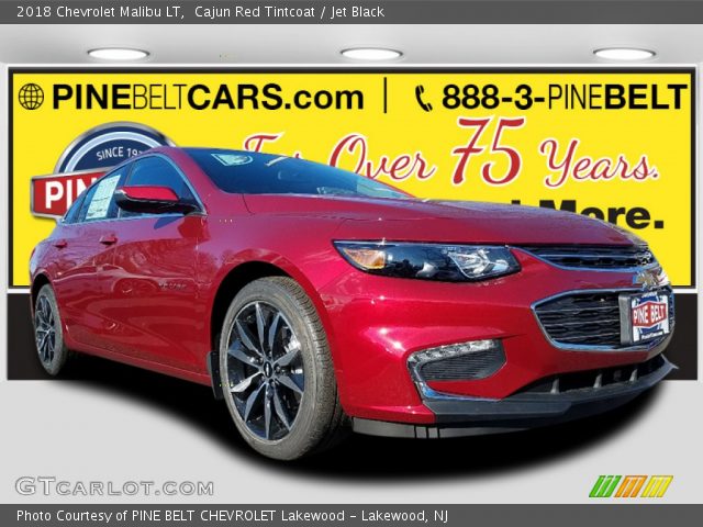 2018 Chevrolet Malibu LT in Cajun Red Tintcoat