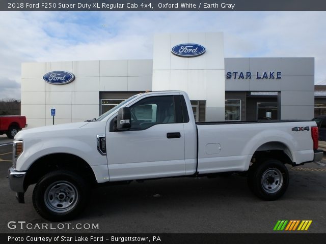 2018 Ford F250 Super Duty XL Regular Cab 4x4 in Oxford White