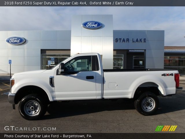 2018 Ford F250 Super Duty XL Regular Cab 4x4 in Oxford White