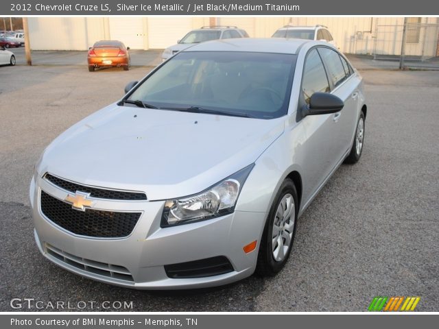 2012 Chevrolet Cruze LS in Silver Ice Metallic