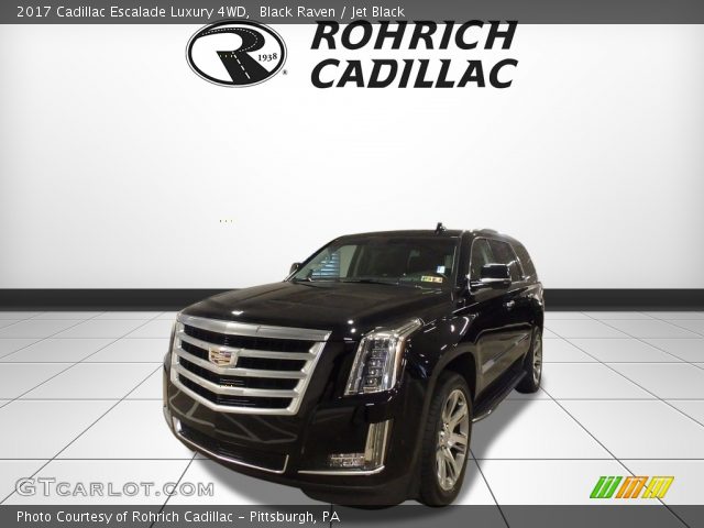 2017 Cadillac Escalade Luxury 4WD in Black Raven