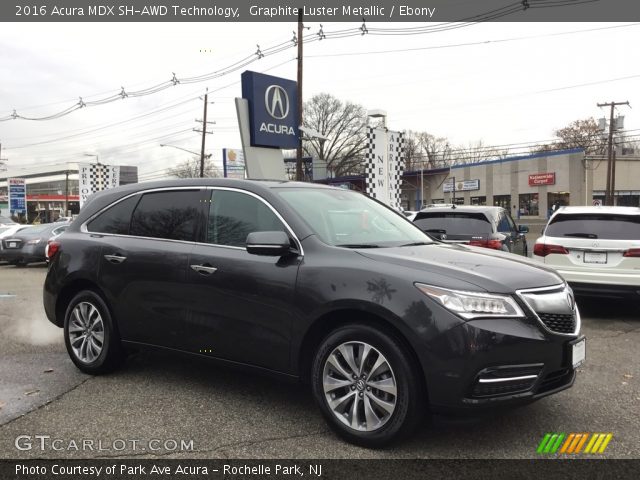 2016 Acura MDX SH-AWD Technology in Graphite Luster Metallic