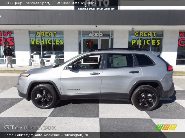 2017 Jeep Cherokee Sport in Billet Silver Metallic