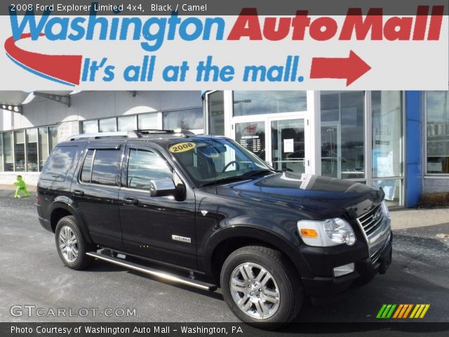 2008 Ford Explorer Limited 4x4 in Black