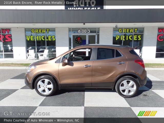 2016 Buick Encore  in River Rock Metallic