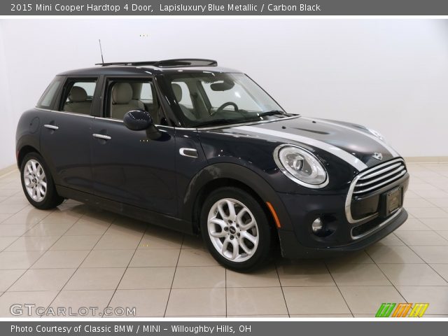 2015 Mini Cooper Hardtop 4 Door in Lapisluxury Blue Metallic