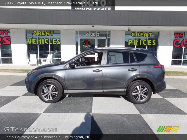 2017 Toyota RAV4 XLE in Magnetic Gray Metallic