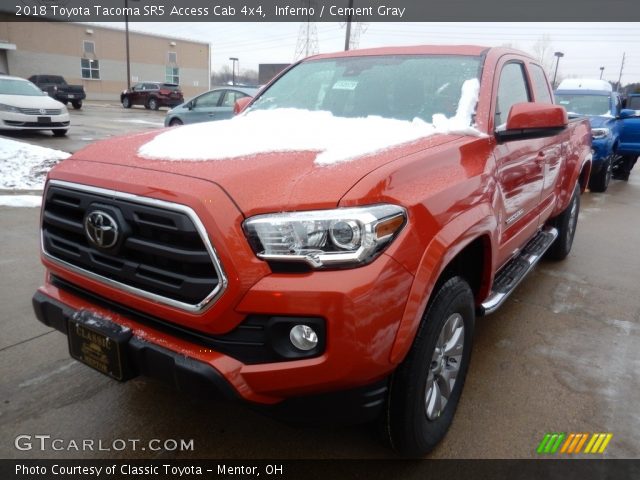 2018 Toyota Tacoma SR5 Access Cab 4x4 in Inferno