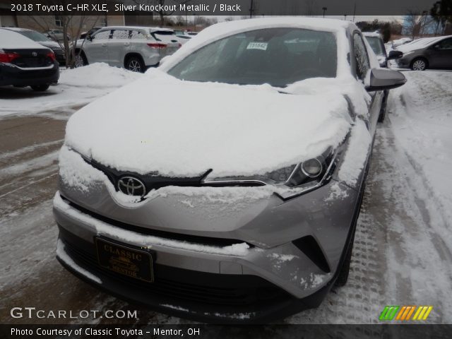 2018 Toyota C-HR XLE in Silver Knockout Metallic