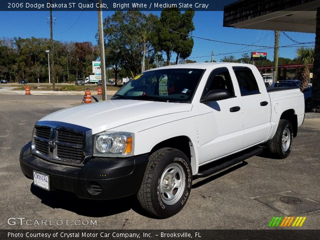 2006 Dodge Dakota ST Quad Cab in Bright White
