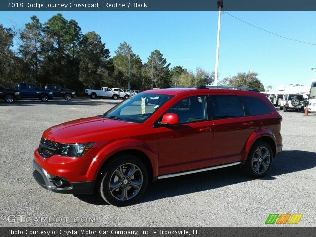 2018 Dodge Journey Crossroad in Redline
