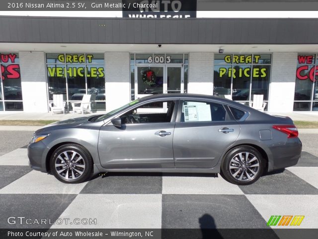 2016 Nissan Altima 2.5 SV in Gun Metallic