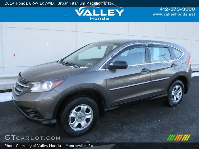 2014 Honda CR-V LX AWD in Urban Titanium Metallic