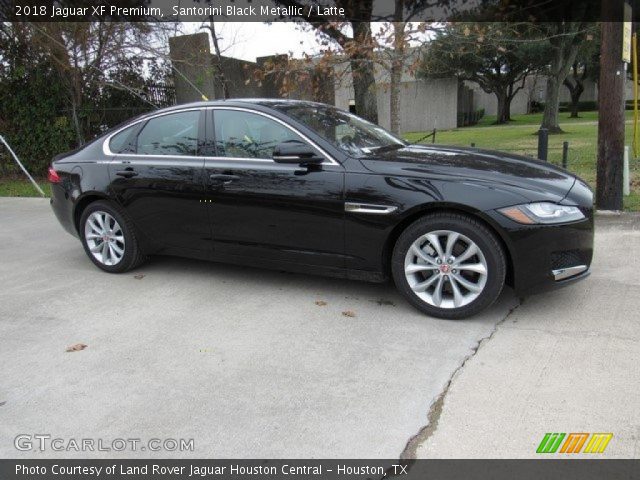 2018 Jaguar XF Premium in Santorini Black Metallic