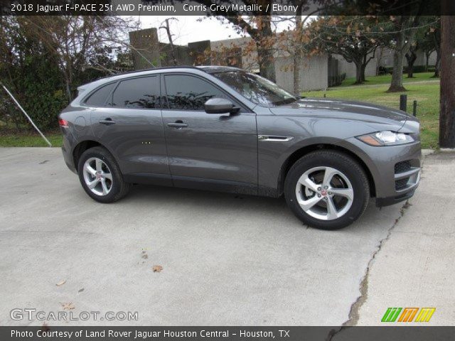 2018 Jaguar F-PACE 25t AWD Premium in Corris Grey Metallic
