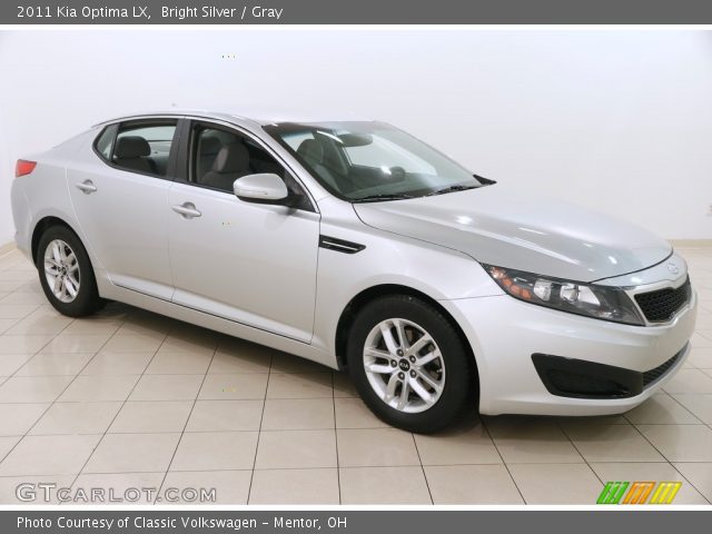 2011 Kia Optima LX in Bright Silver
