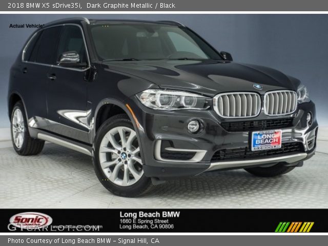 2018 BMW X5 sDrive35i in Dark Graphite Metallic
