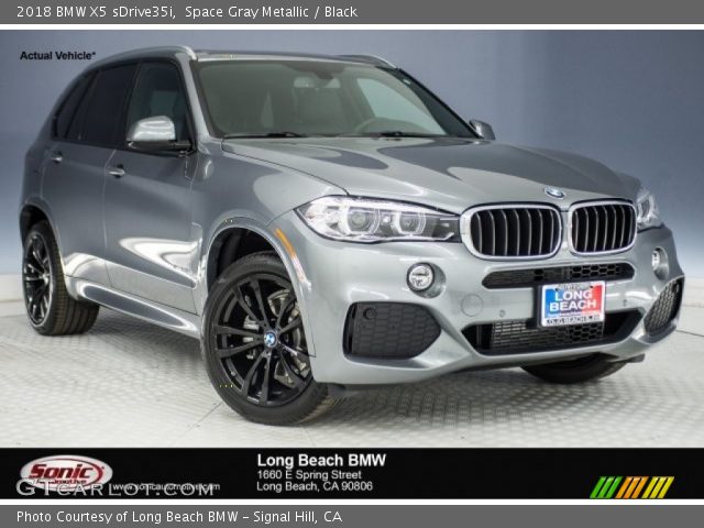 2018 BMW X5 sDrive35i in Space Gray Metallic