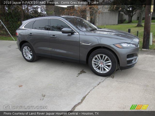 2018 Jaguar F-PACE 25t AWD Prestige in Corris Grey Metallic
