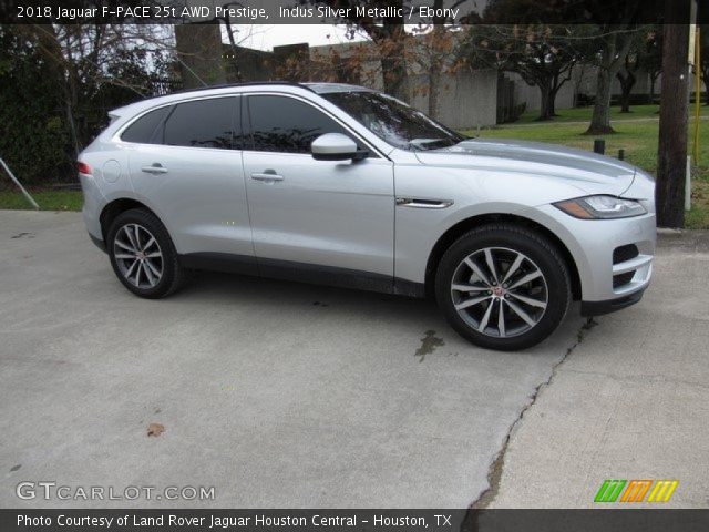 2018 Jaguar F-PACE 25t AWD Prestige in Indus Silver Metallic