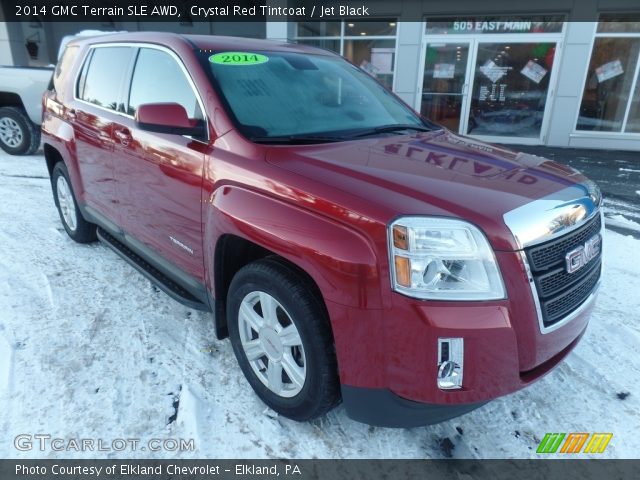 2014 GMC Terrain SLE AWD in Crystal Red Tintcoat