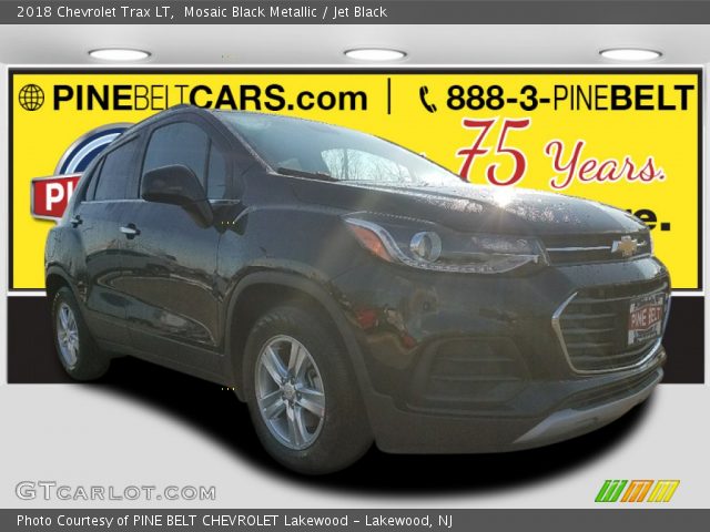 2018 Chevrolet Trax LT in Mosaic Black Metallic