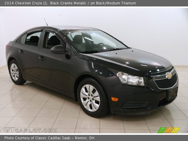 2014 Chevrolet Cruze LS in Black Granite Metallic