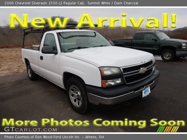 2006 Chevrolet Silverado 1500 LS Regular Cab in Summit White