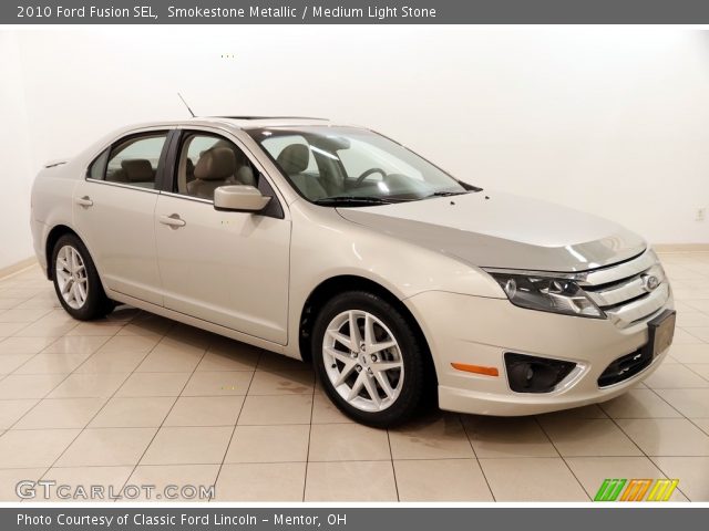 2010 Ford Fusion SEL in Smokestone Metallic