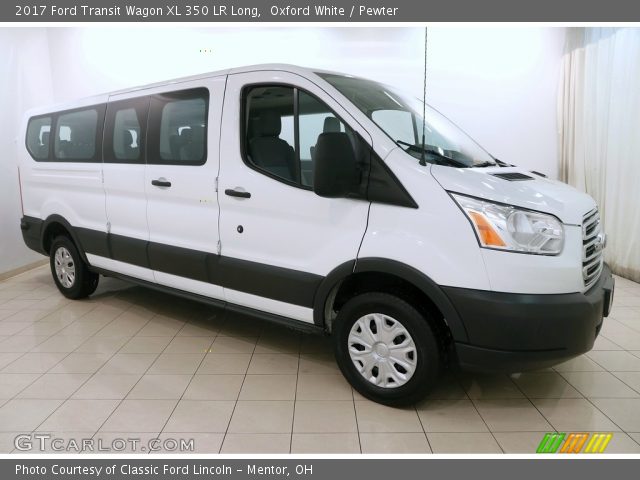 2017 Ford Transit Wagon XL 350 LR Long in Oxford White