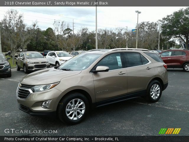 2018 Chevrolet Equinox LT in Sandy Ridge Metallic