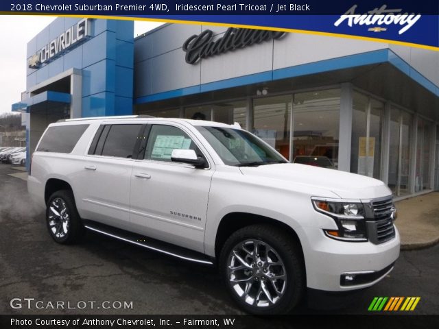 2018 Chevrolet Suburban Premier 4WD in Iridescent Pearl Tricoat