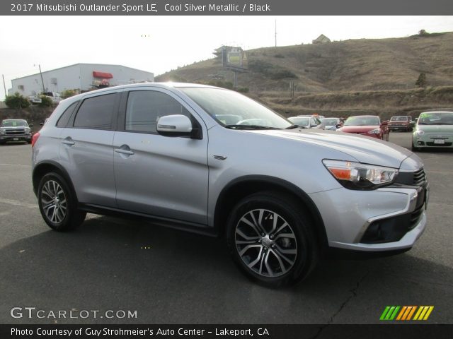 2017 Mitsubishi Outlander Sport LE in Cool Silver Metallic