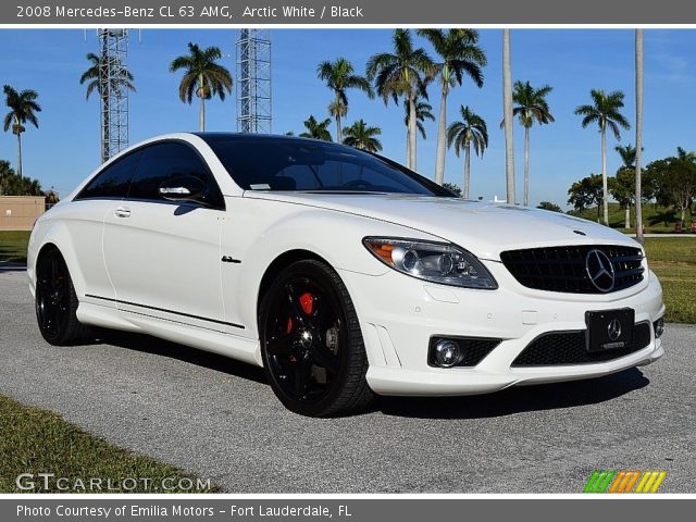 2008 Mercedes-Benz CL 63 AMG in Arctic White