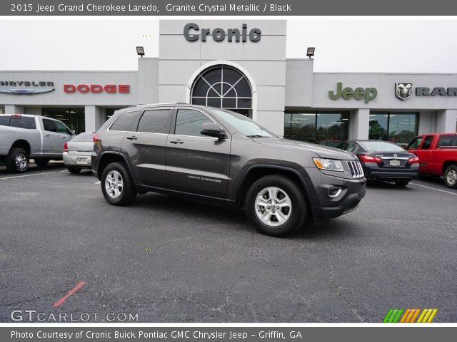 2015 Jeep Grand Cherokee Laredo in Granite Crystal Metallic