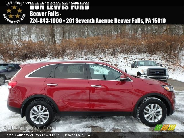 2016 Kia Sorento LX in Remington Red