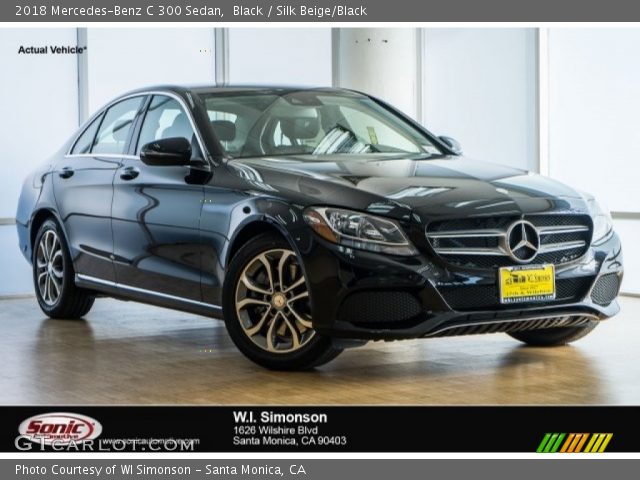 2018 Mercedes-Benz C 300 Sedan in Black