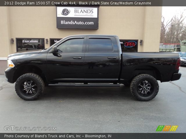 2012 Dodge Ram 1500 ST Crew Cab 4x4 in Black