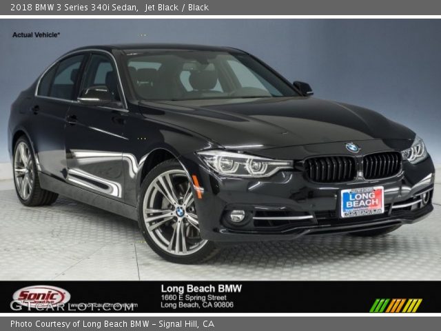 2018 BMW 3 Series 340i Sedan in Jet Black