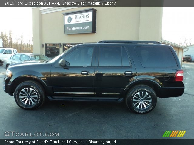2016 Ford Expedition XLT 4x4 in Shadow Black Metallic